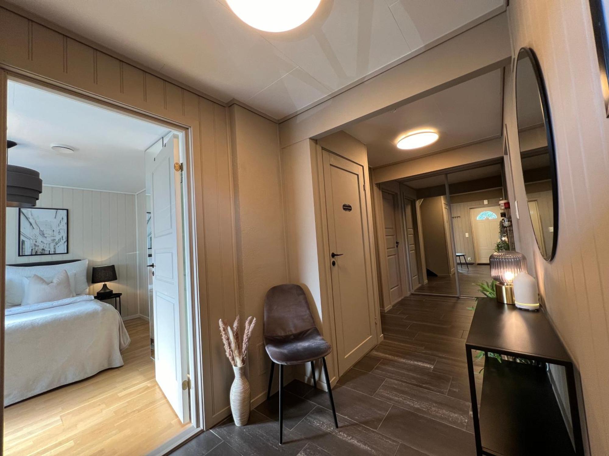 טרונדהיים Bratsberg Apartment - With Kitchenette And Free Parking מראה חיצוני תמונה
