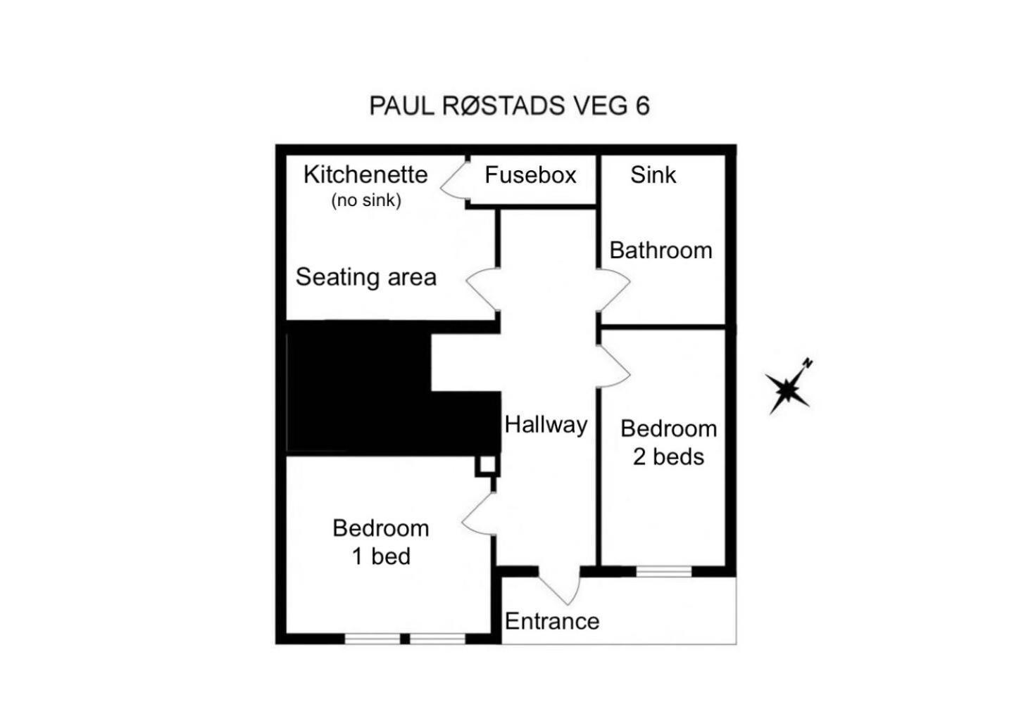 טרונדהיים Bratsberg Apartment - With Kitchenette And Free Parking מראה חיצוני תמונה