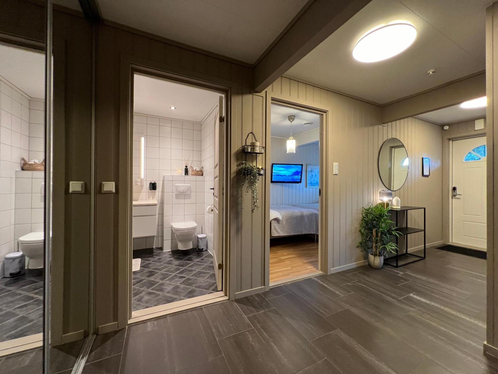 טרונדהיים Bratsberg Apartment - With Kitchenette And Free Parking מראה חיצוני תמונה