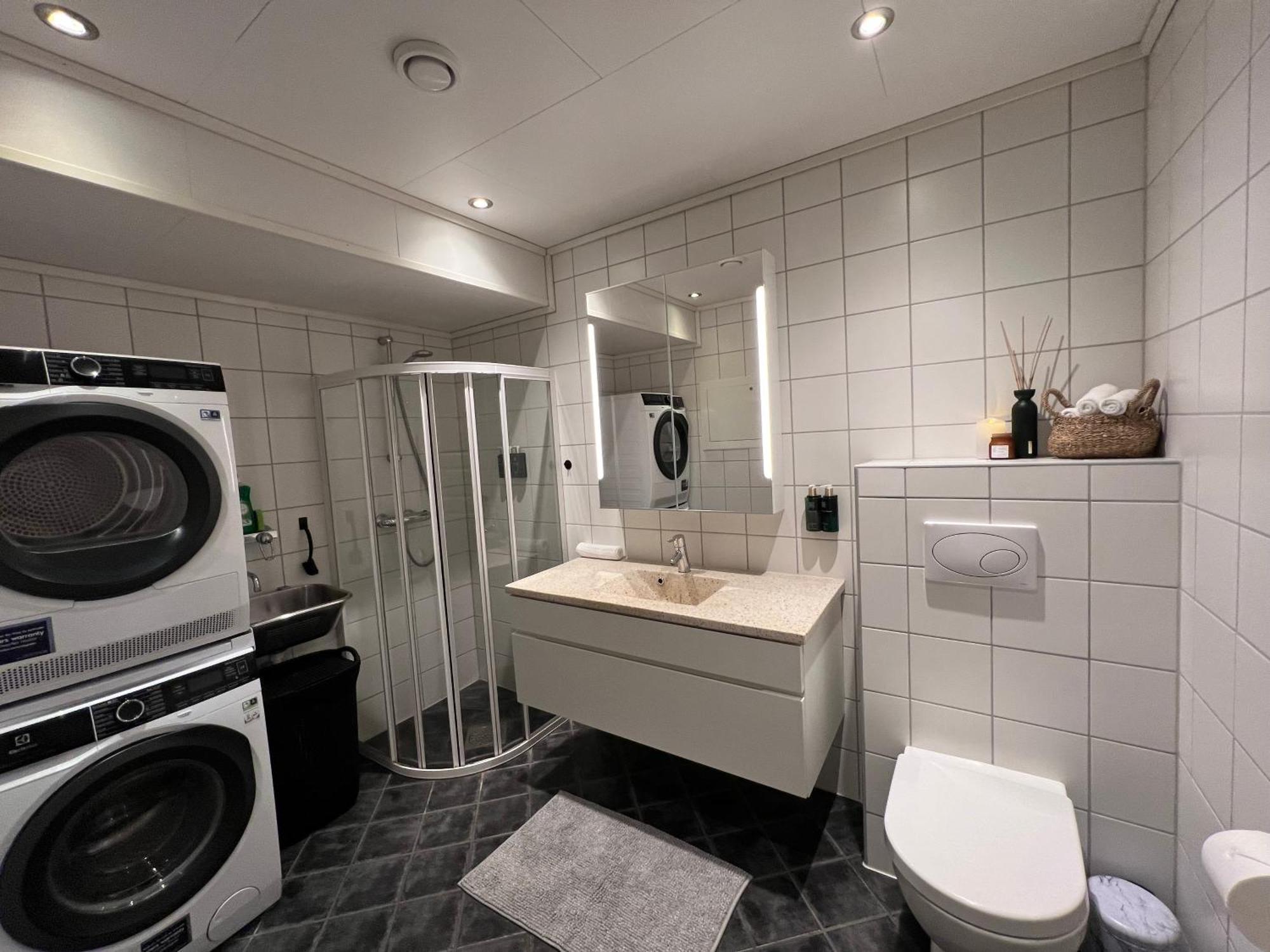 טרונדהיים Bratsberg Apartment - With Kitchenette And Free Parking מראה חיצוני תמונה