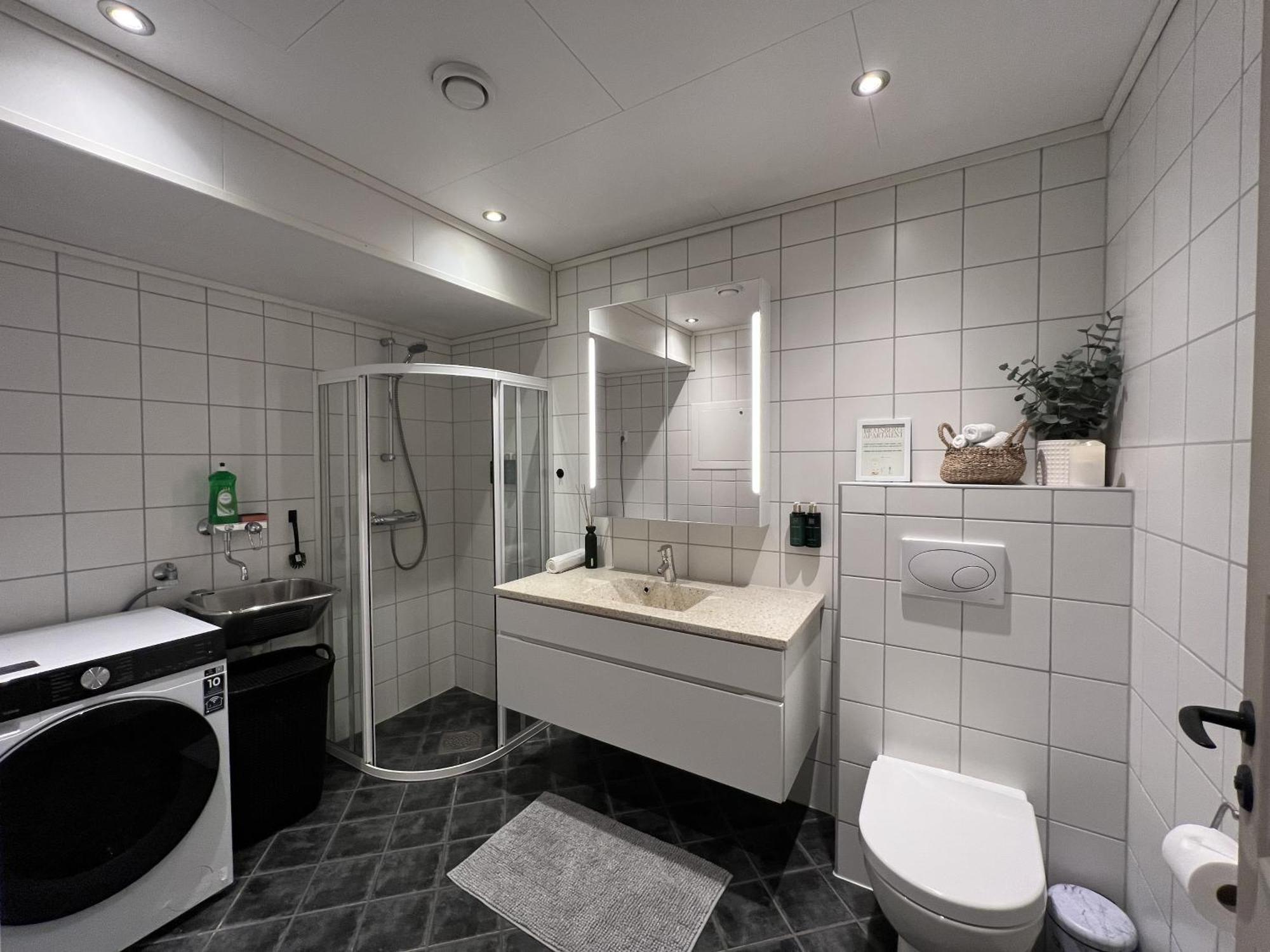 טרונדהיים Bratsberg Apartment - With Kitchenette And Free Parking מראה חיצוני תמונה